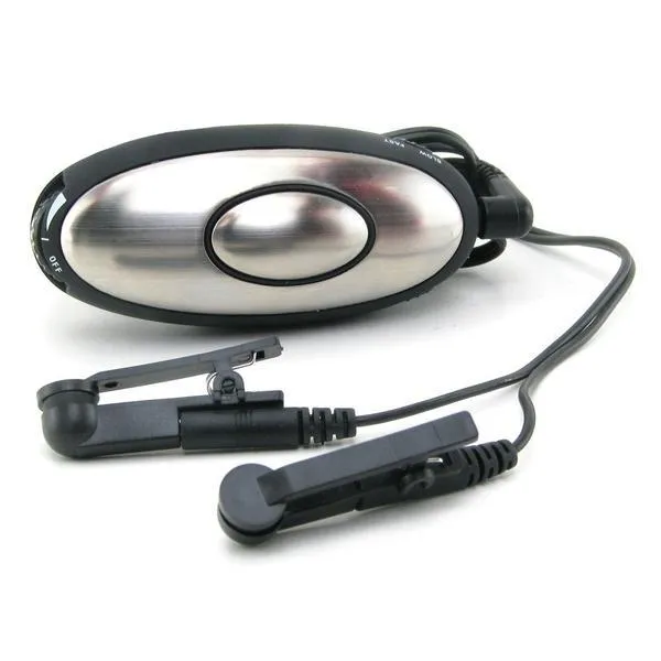 0866P      Electro-Stimulation Shock Therapy Nipple Clamps with Mini Power Unit