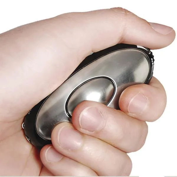 0866P      Electro-Stimulation Shock Therapy Nipple Clamps with Mini Power Unit