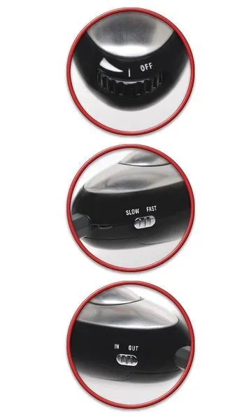 0866P      Electro-Stimulation Shock Therapy Nipple Clamps with Mini Power Unit