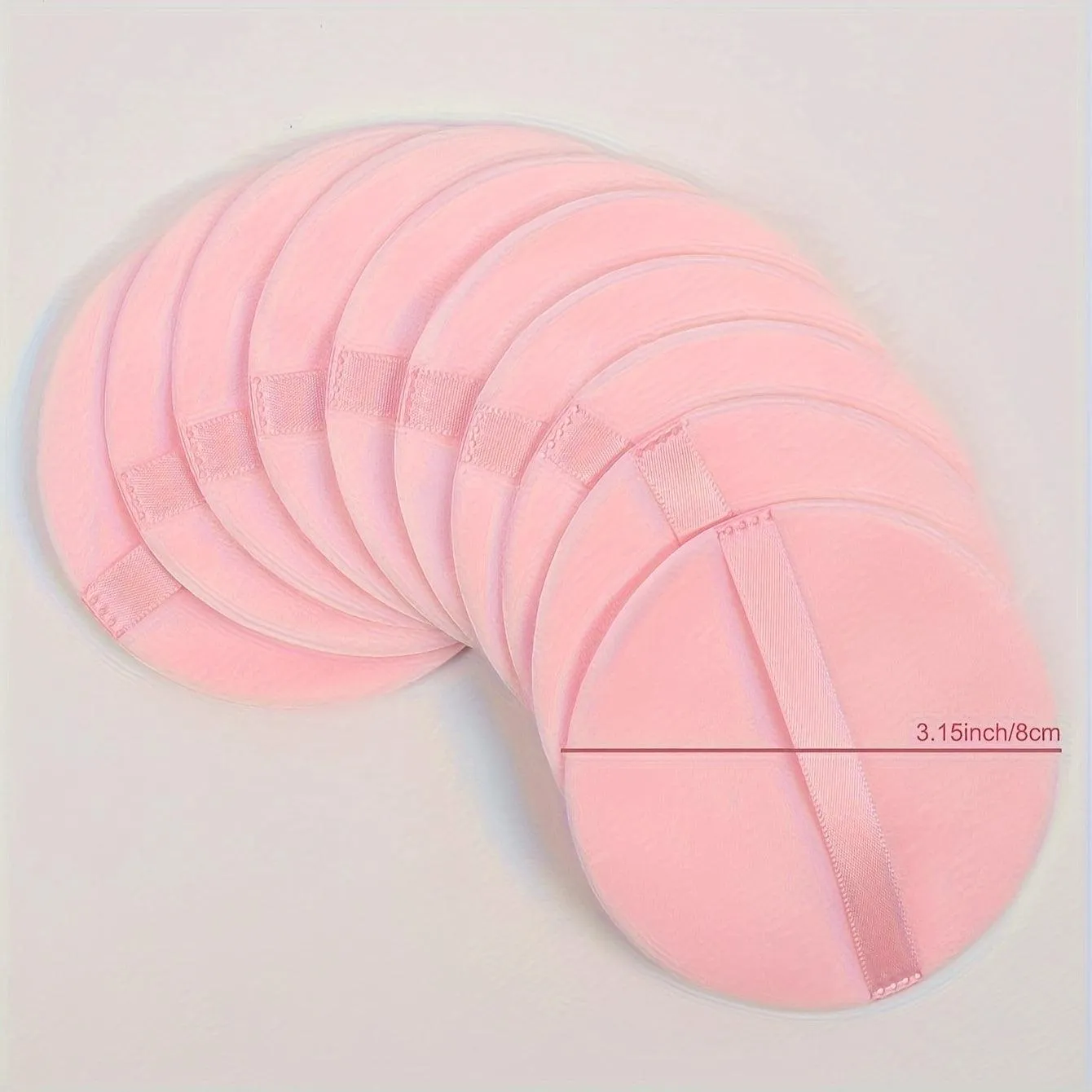 10-Pack Reusable Makeup Remover Pads – Eco-Friendly
