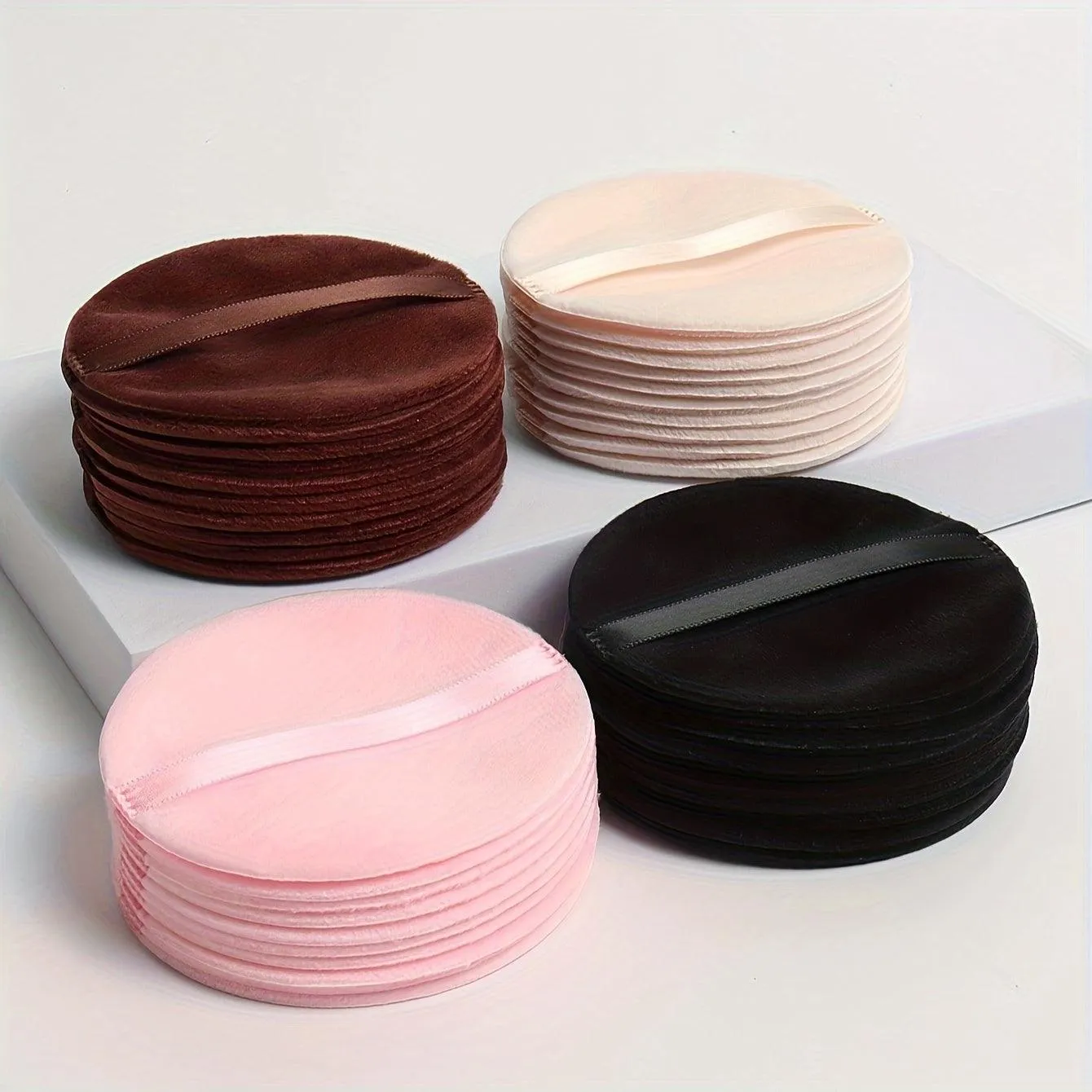 10-Pack Reusable Makeup Remover Pads – Eco-Friendly