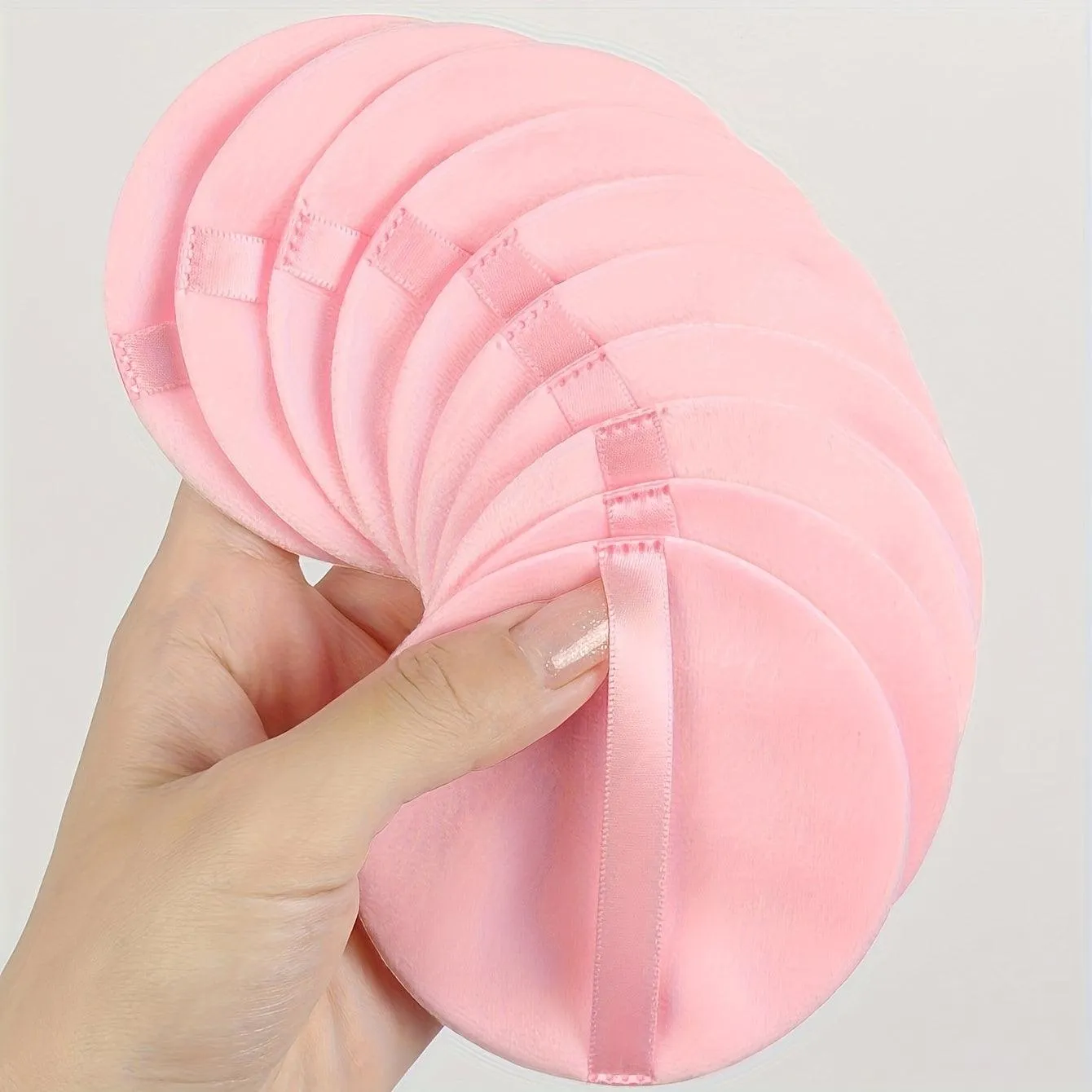10-Pack Reusable Makeup Remover Pads – Eco-Friendly