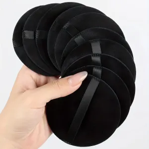 10-Pack Reusable Makeup Remover Pads – Eco-Friendly