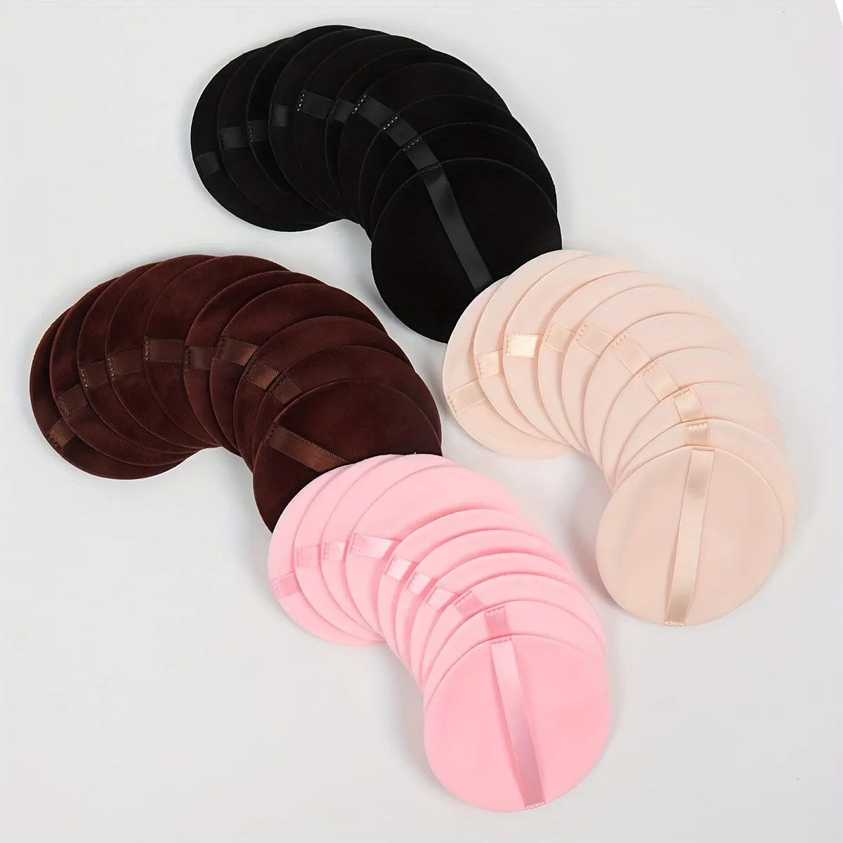 10-Pack Reusable Makeup Remover Pads – Eco-Friendly