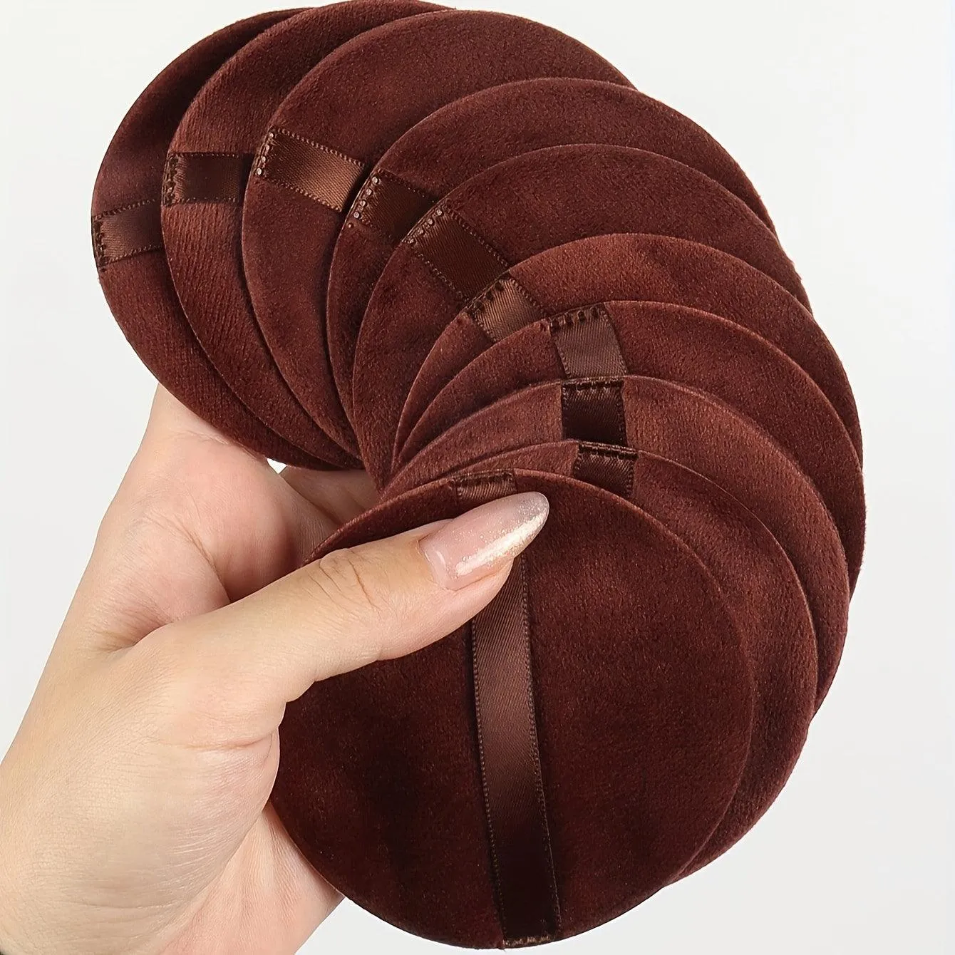 10-Pack Reusable Makeup Remover Pads – Eco-Friendly