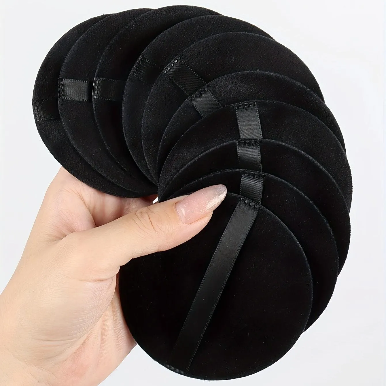 10-Pack Reusable Makeup Remover Pads – Eco-Friendly