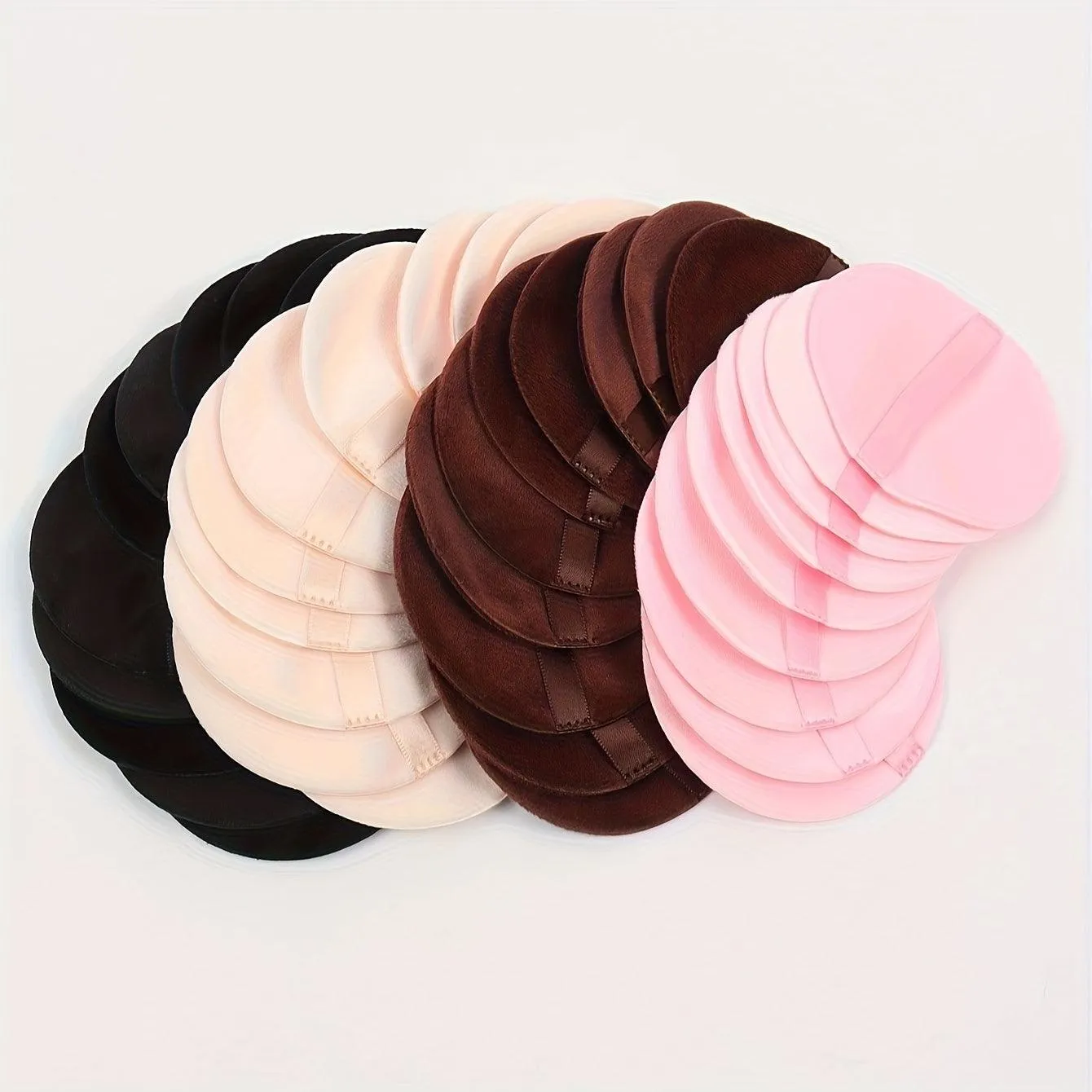10-Pack Reusable Makeup Remover Pads – Eco-Friendly
