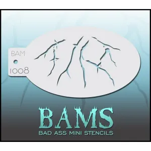 1008 mini Bad ass stencil