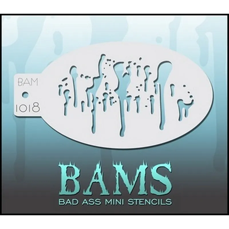 1018 mini Bad ass stencil