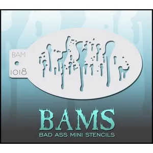 1018 mini Bad ass stencil