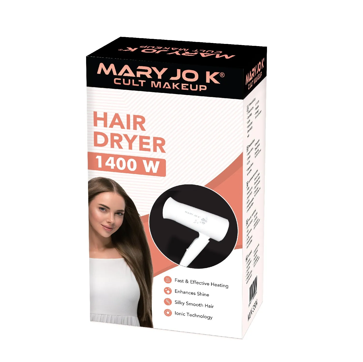 1400 W Hair Dryer (3503)