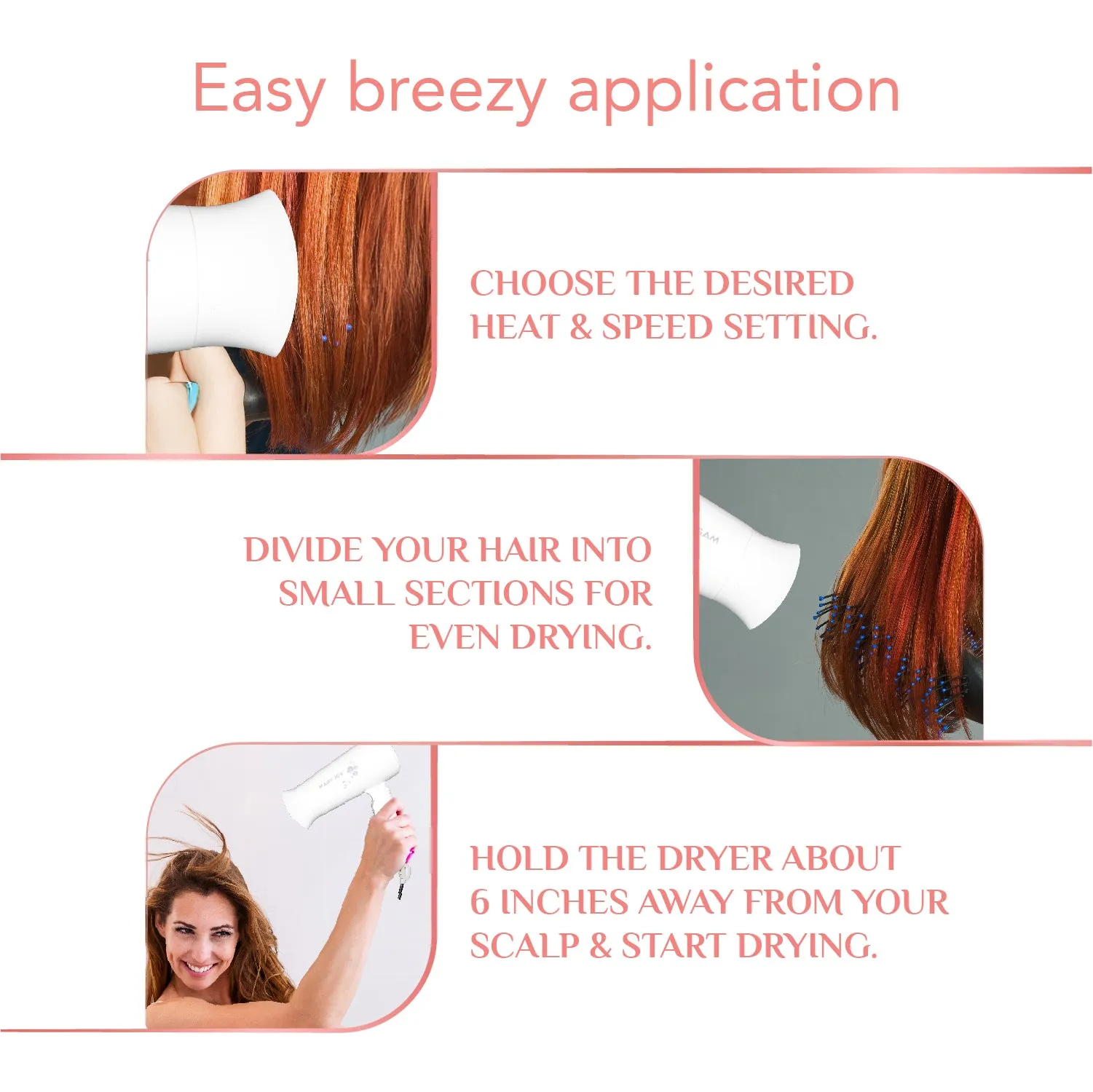 1400 W Hair Dryer (3503)