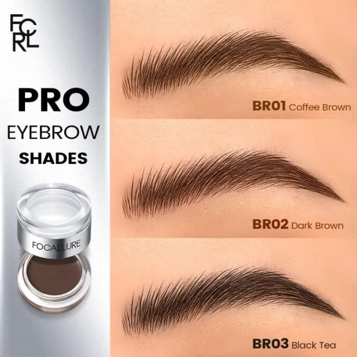 2 in 1 Eyebrow Cream & Gel