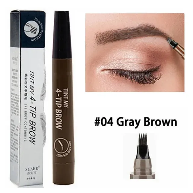 4 Point Eyebrow Pencil Makeup Long Lasting