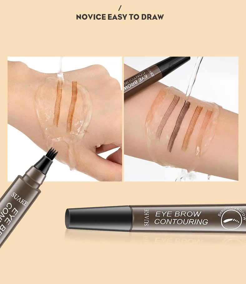 4 Point Eyebrow Pencil Makeup Long Lasting
