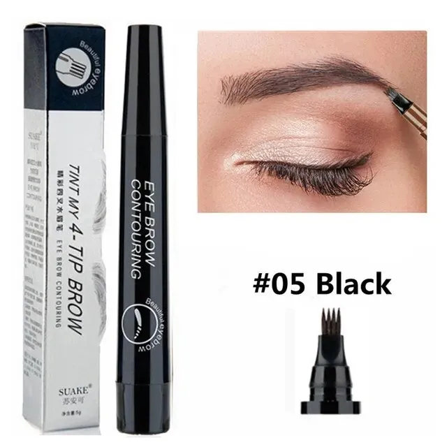 4 Point Eyebrow Pencil Makeup Long Lasting