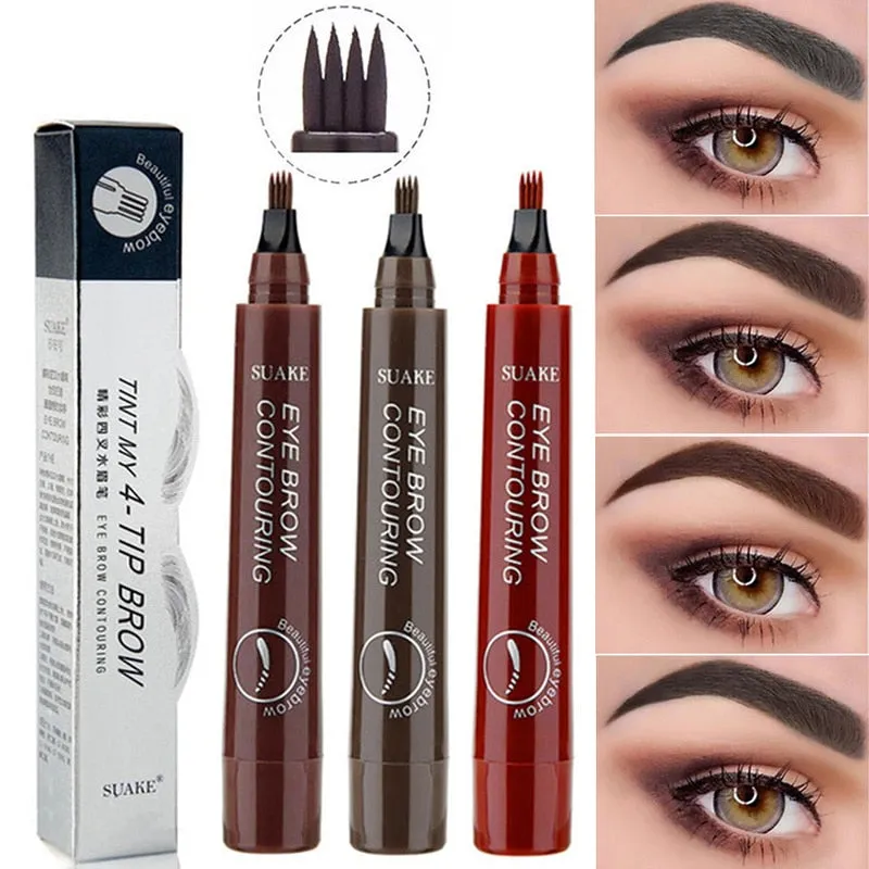 4 Point Eyebrow Pencil Makeup Long Lasting