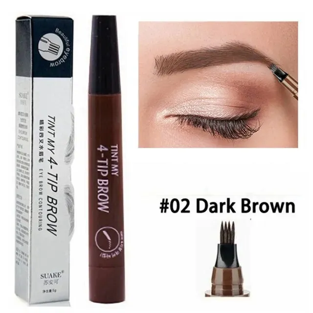 4 Point Eyebrow Pencil Makeup Long Lasting