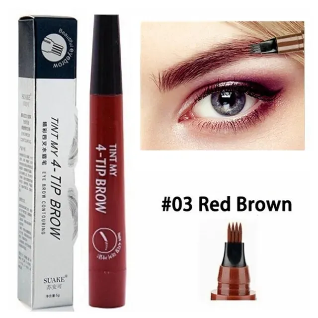 4 Point Eyebrow Pencil Makeup Long Lasting