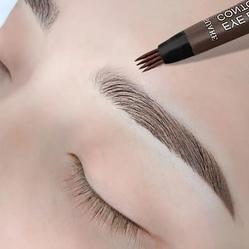 4 Point Eyebrow Pencil Makeup Long Lasting