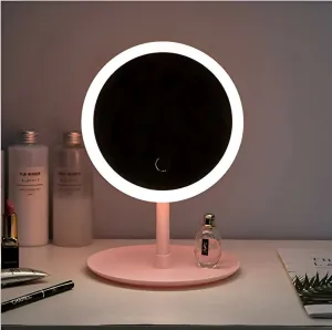 5X LED Makeup Mirror with Cooling Breeze & Illuminating Light