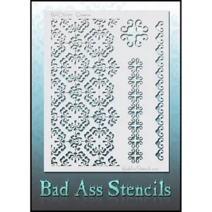 6025 Quennie Bad ass stencil