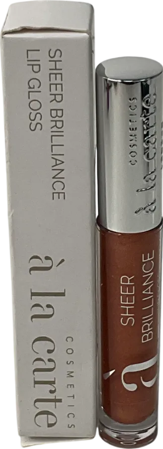 a la carte Sheer Brilliance Lip Gloss Holland Park 3g