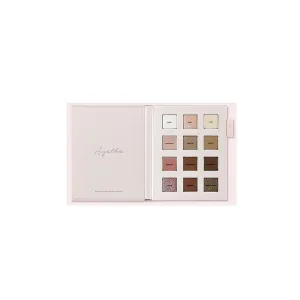 AGATHA Eye Color Master Look Book Palette باليت ظلال العيون