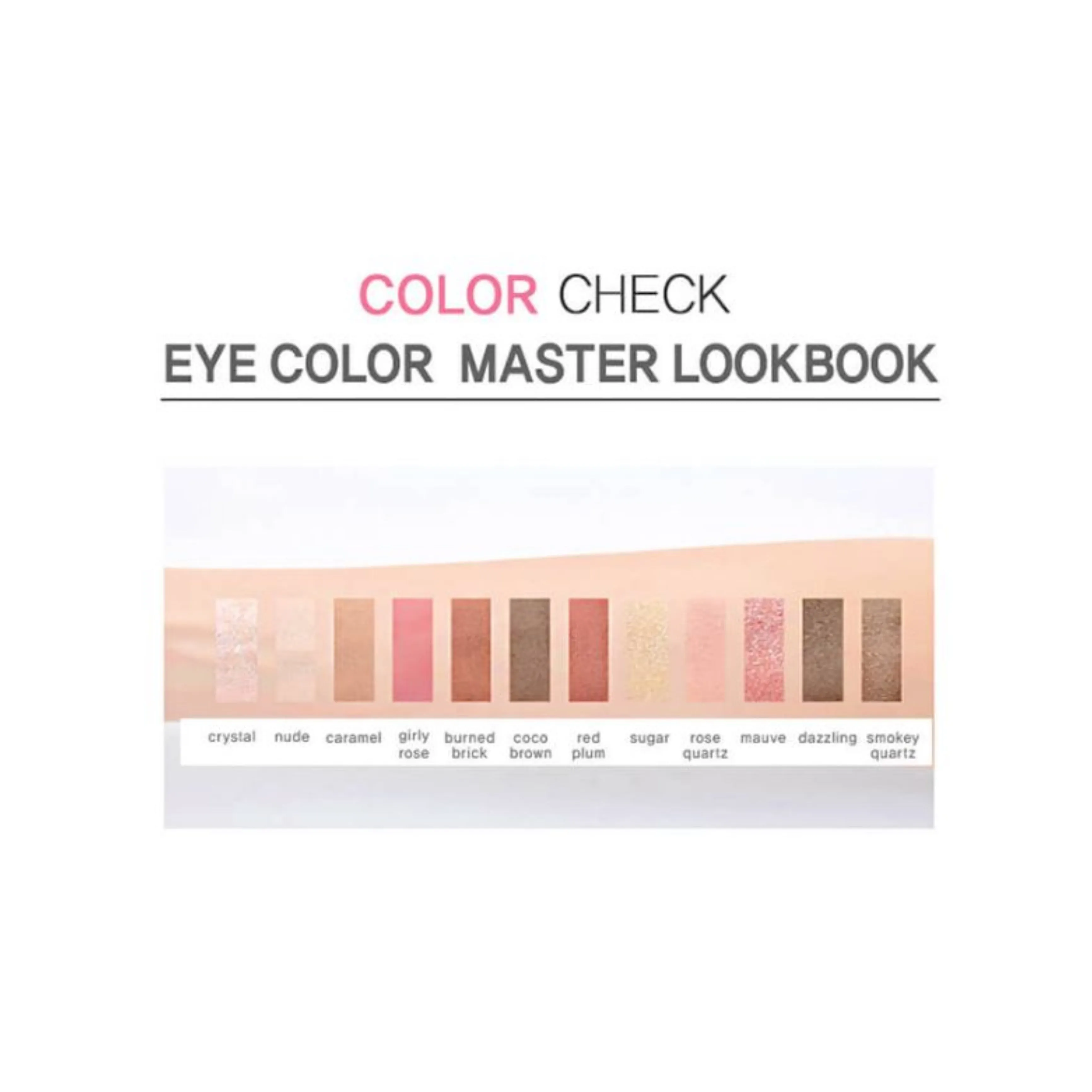 AGATHA Eye Color Master Look Book Palette باليت ظلال العيون