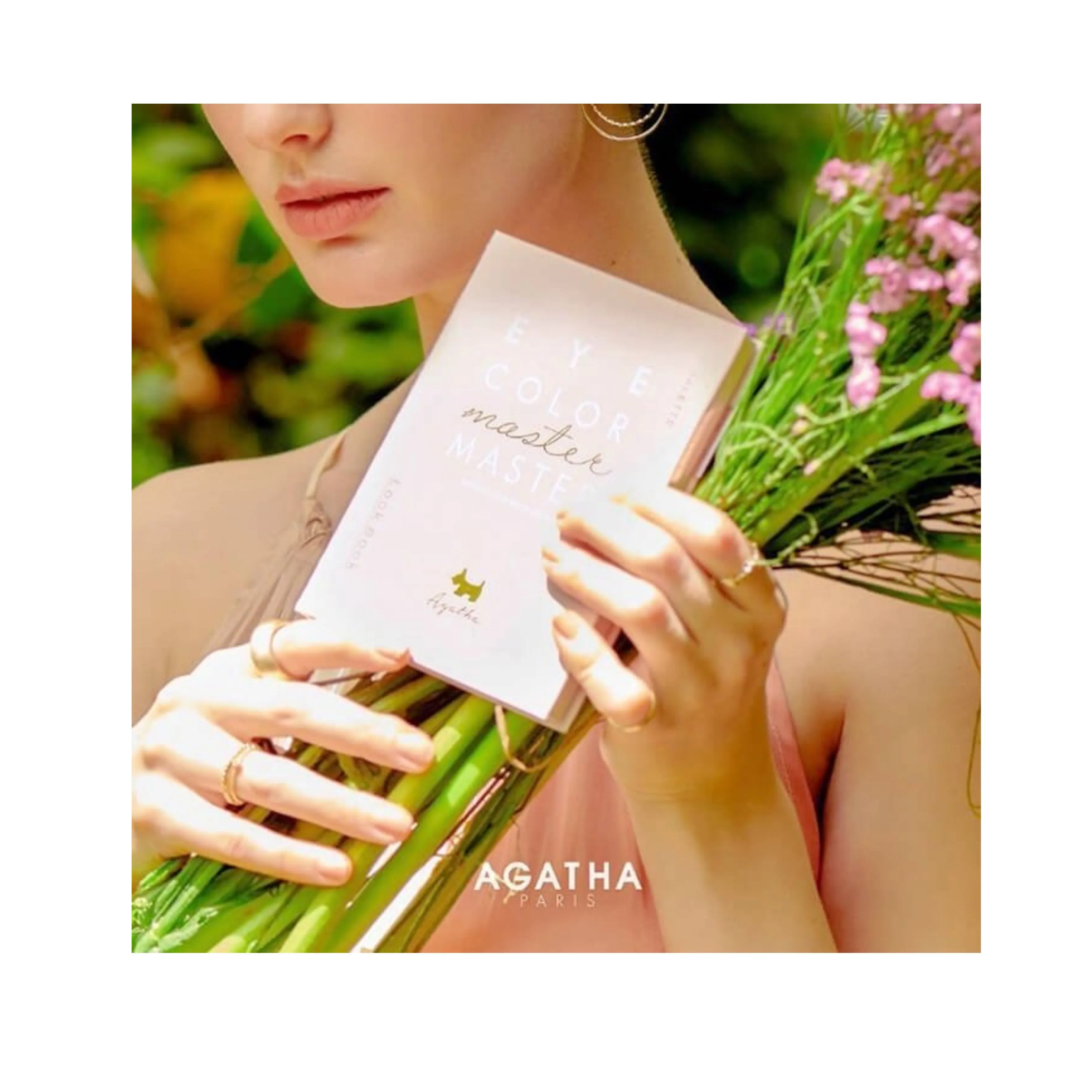 AGATHA Eye Color Master Look Book Palette باليت ظلال العيون