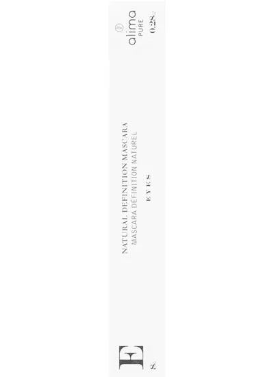 Alima Pure Natural Definition Mascara