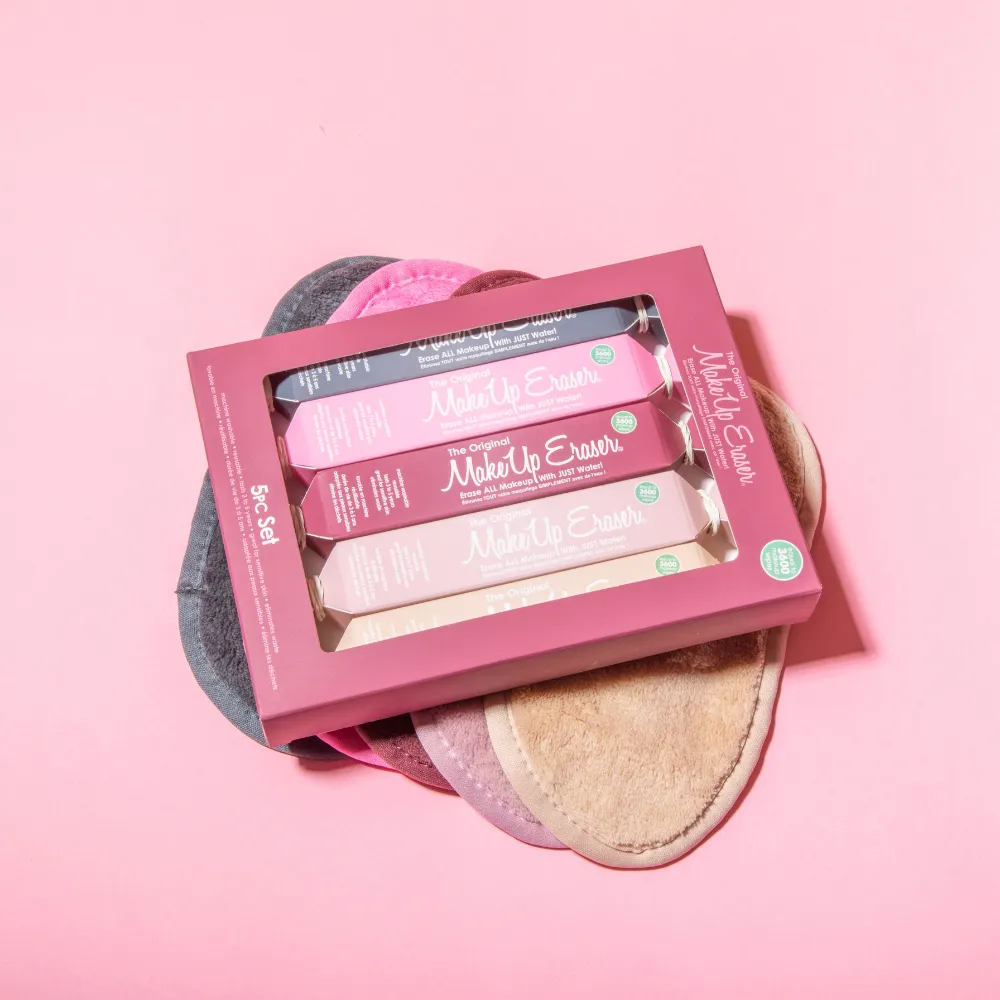 All Wrapped Up 5pc Set | MakeUp Eraser
