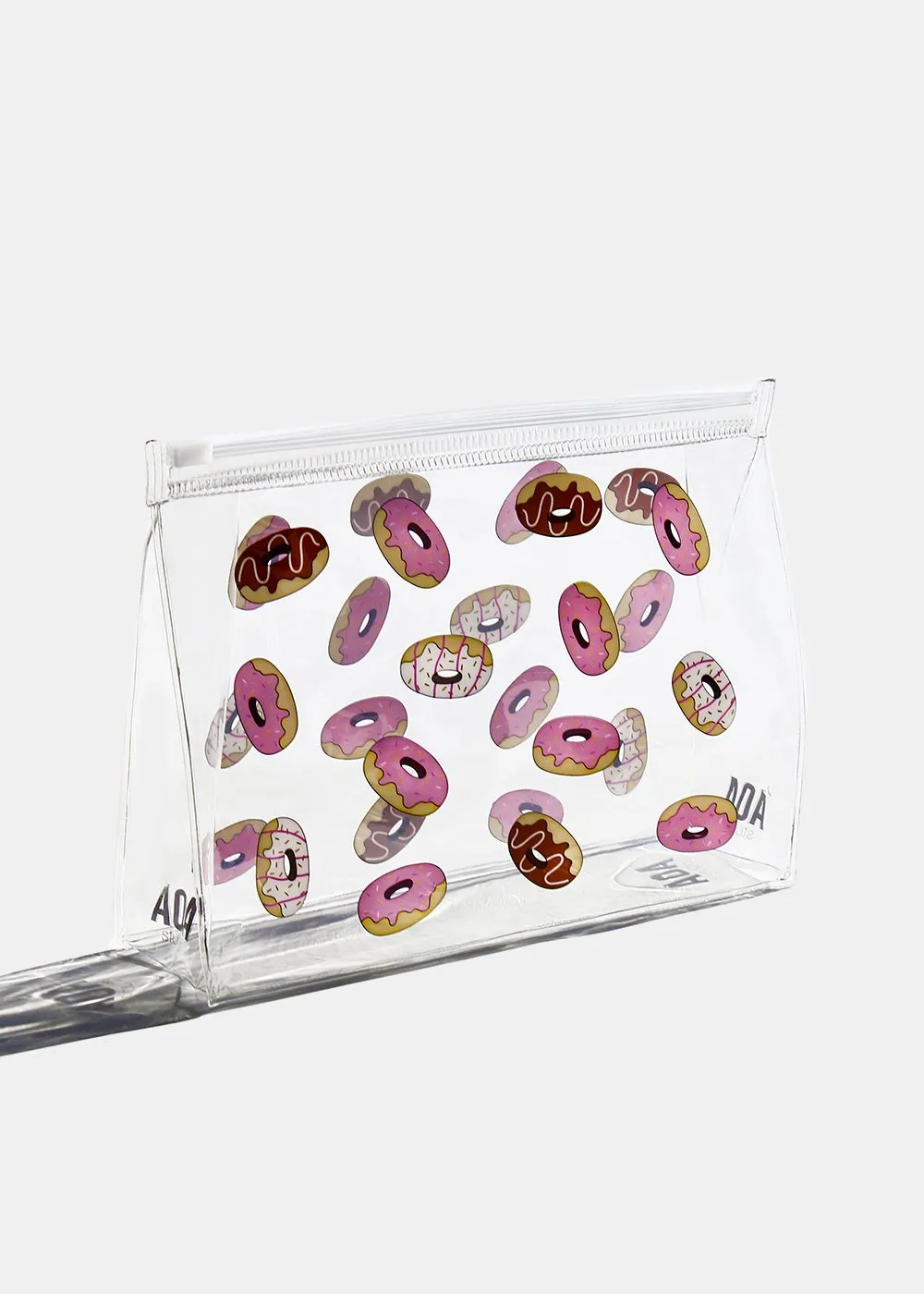 AOA Clear Makeup Pouch - Donuts