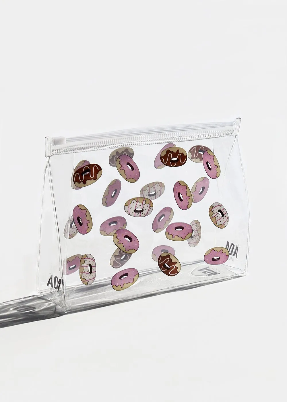 AOA Clear Makeup Pouch - Donuts