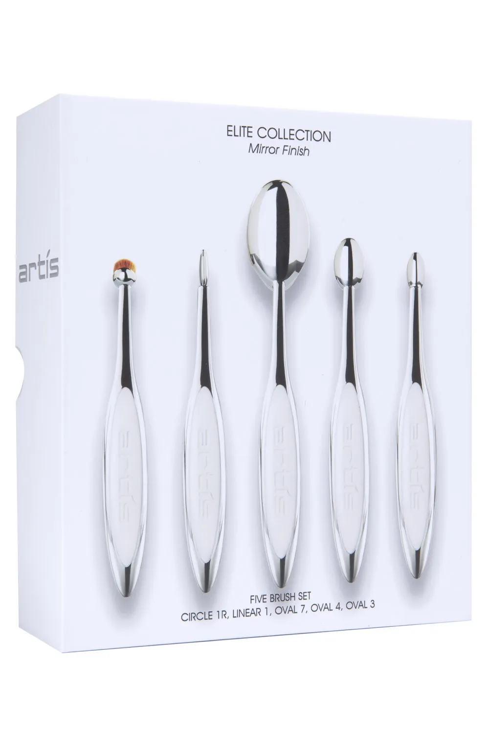 Artis Elite 5 Brush Set Mirror Finish