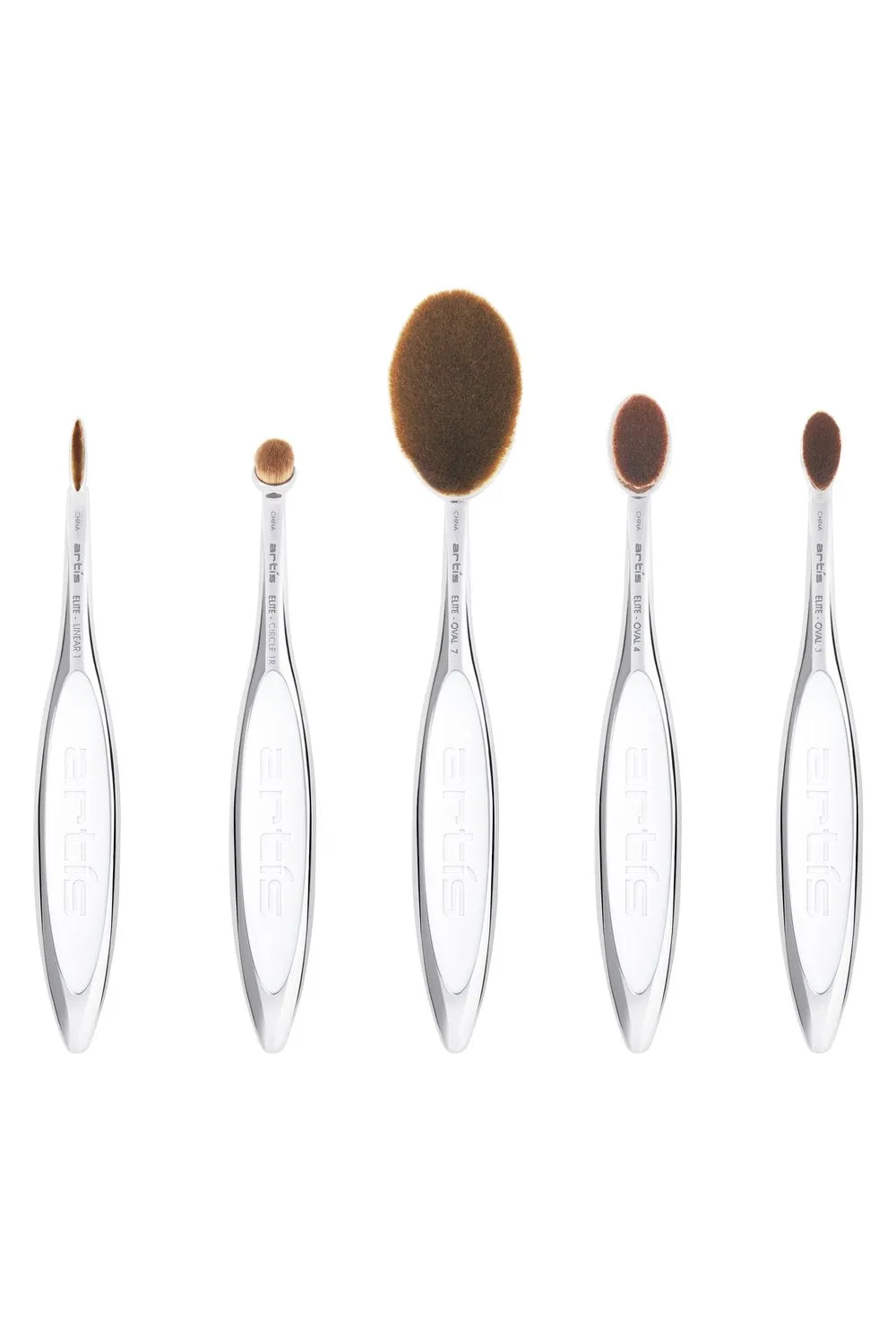 Artis Elite 5 Brush Set Mirror Finish