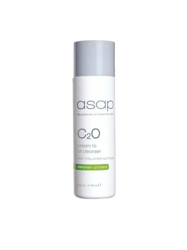 ASAP C2O Cream To Oil Cleanser