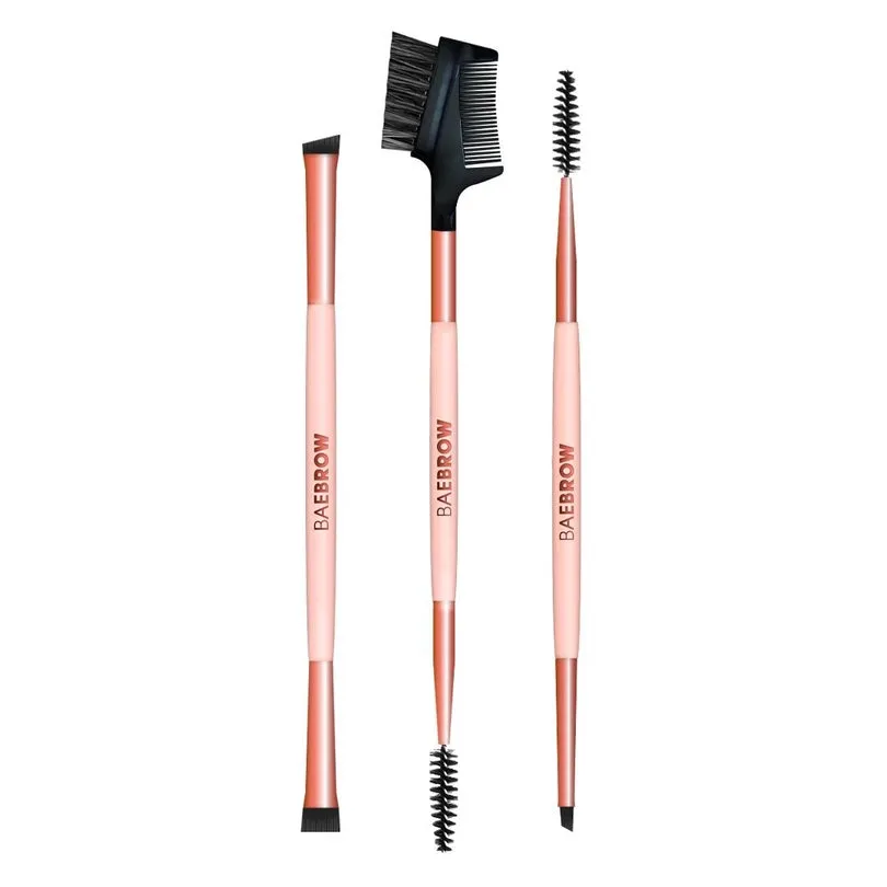 BAEBROW Brush Trio - Essential Brow and Lash Styling Kit