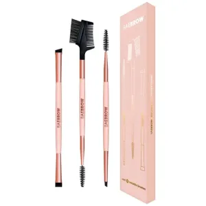 BAEBROW Brush Trio - Essential Brow and Lash Styling Kit