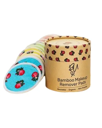 Bamboo Makeup Remover Facepads