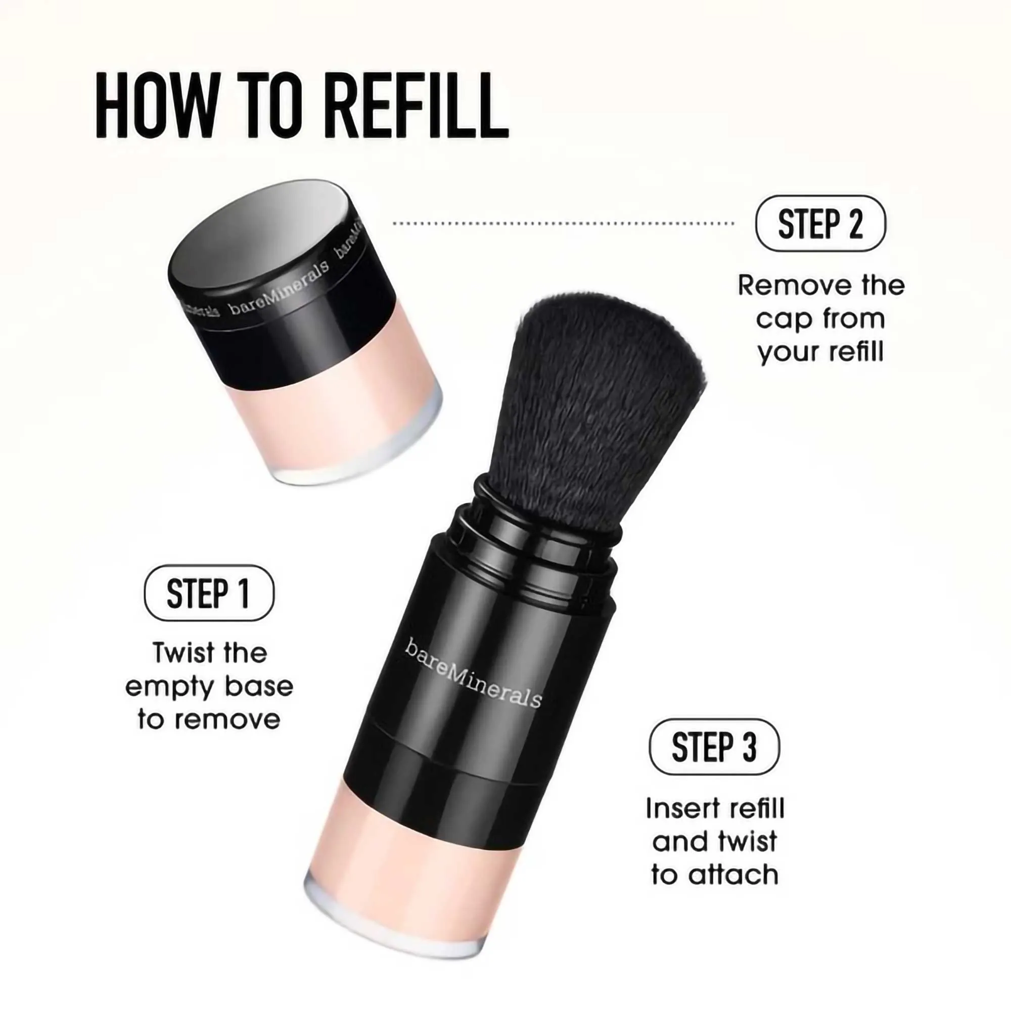 BareMinerals Mineral Veil   SPF 25 Brush Refill
