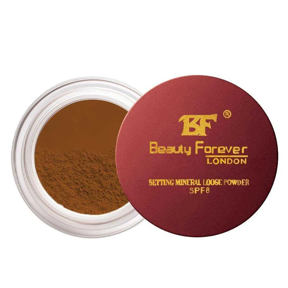Beauty Forever BF Classic Setting Mineral SPF 8 Loose Powder 112 Coca
