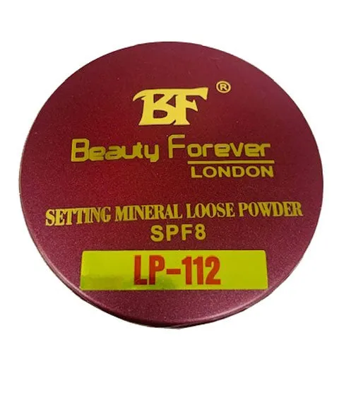 Beauty Forever BF Classic Setting Mineral SPF 8 Loose Powder 112 Coca