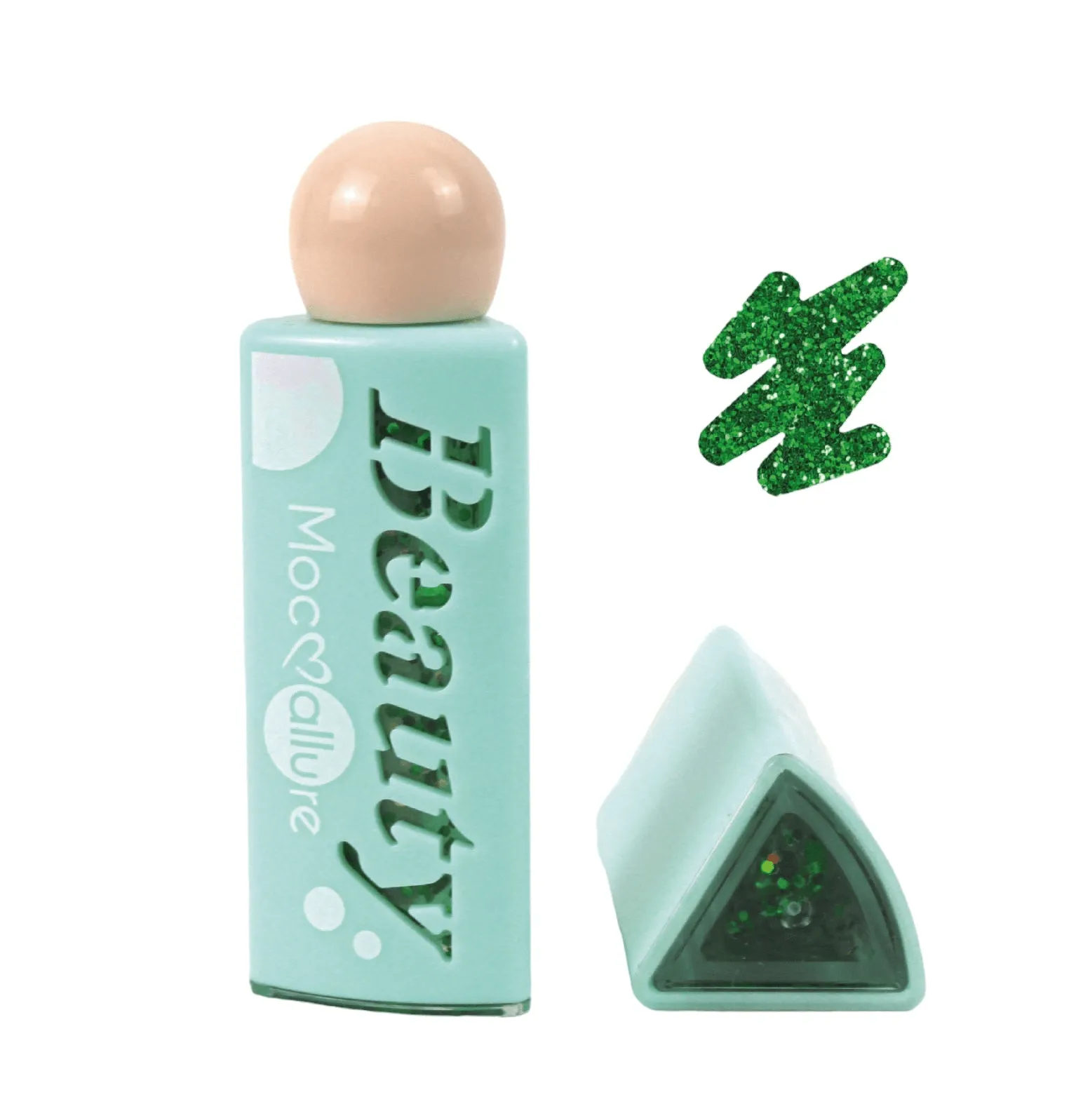 Beauty Moco Allure Glitter Lip Gloss - Moc504