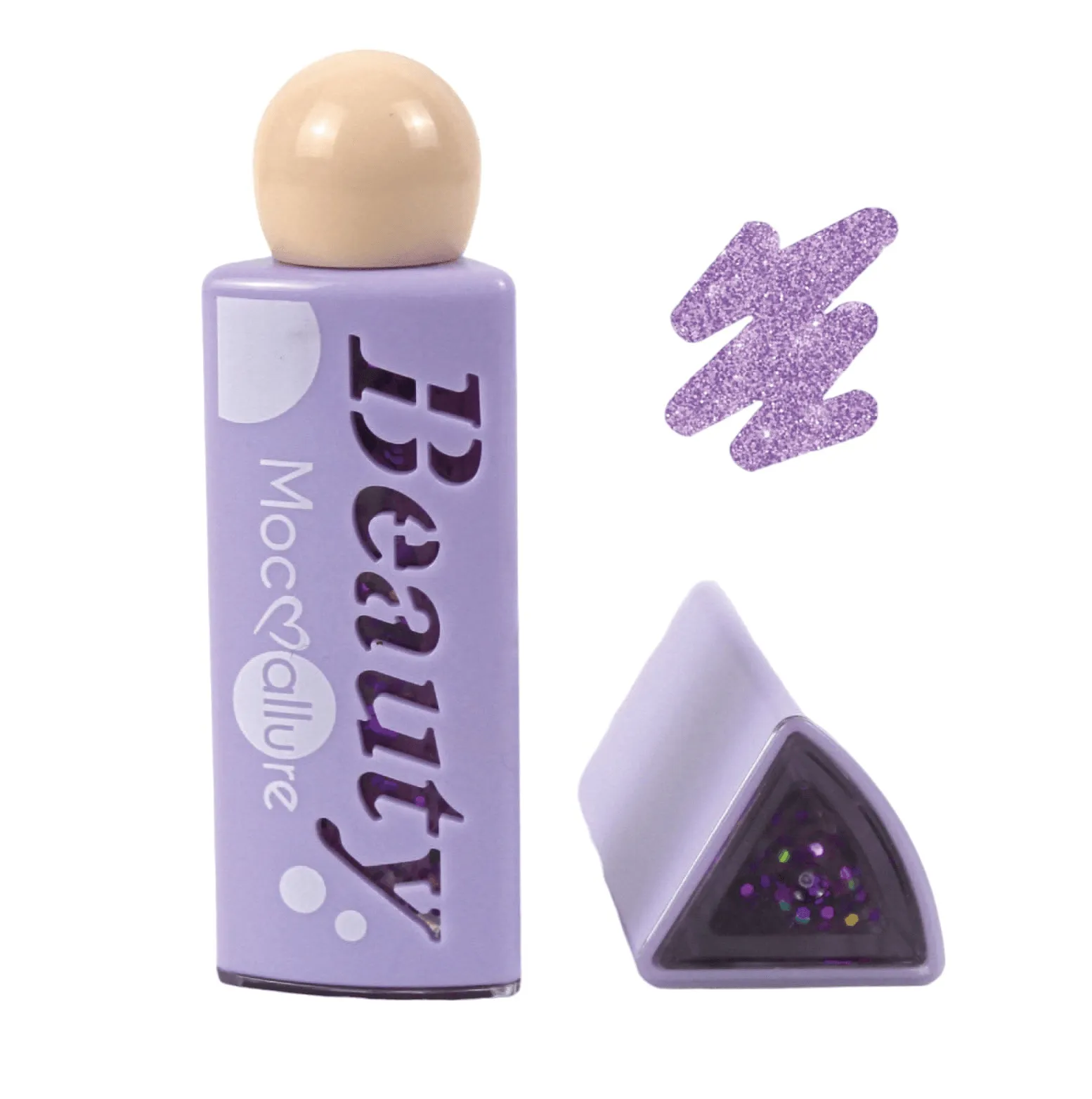 Beauty Moco Allure Glitter Lip Gloss - Moc504
