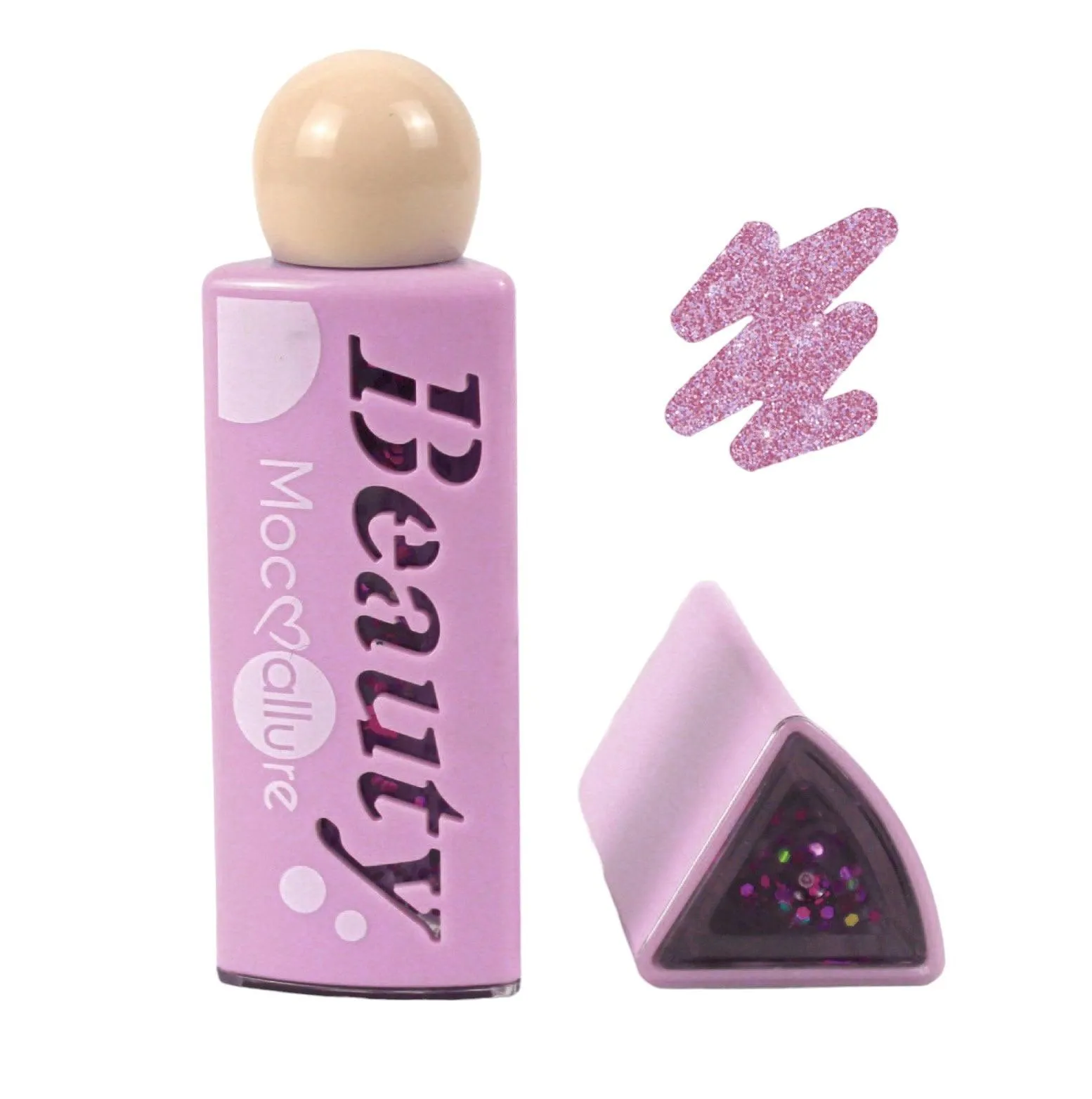 Beauty Moco Allure Glitter Lip Gloss - Moc504