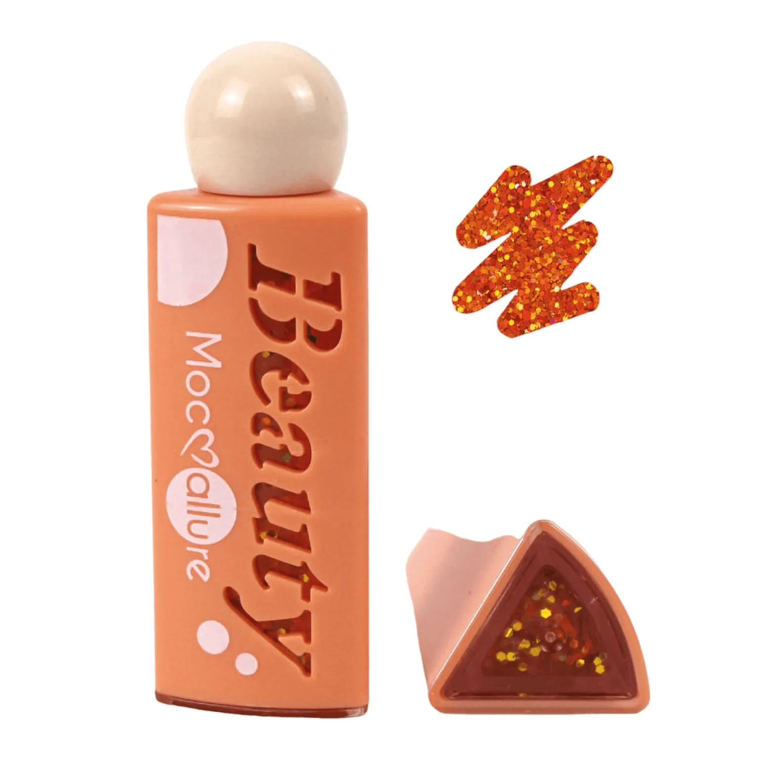 Beauty Moco Allure Glitter Lip Gloss - Moc504