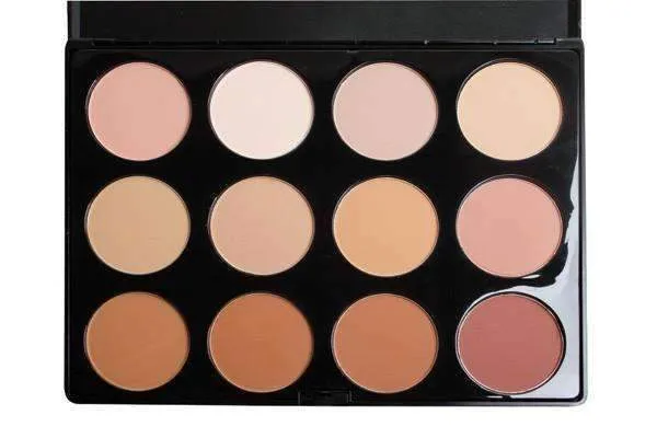 Beauty Treats 12 Shades Professional Face Palette #991