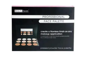 Beauty Treats 12 Shades Professional Face Palette #991