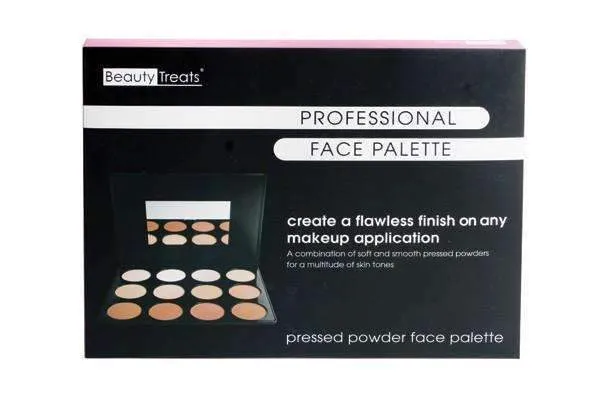 Beauty Treats 12 Shades Professional Face Palette #991